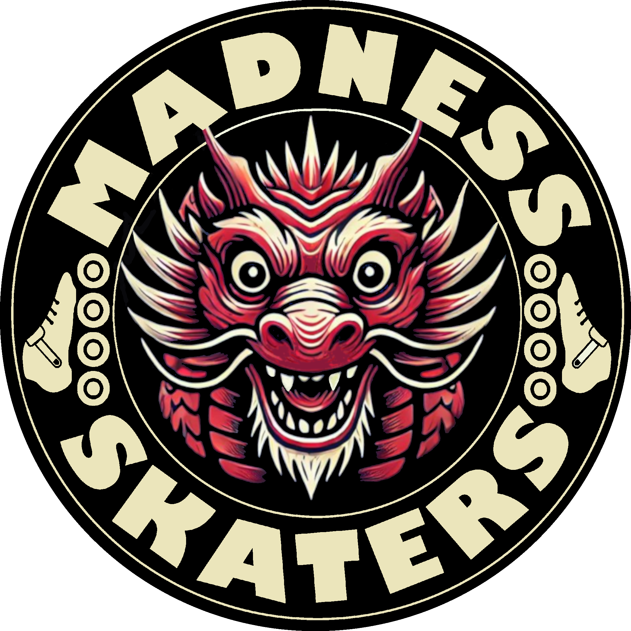 Logo Madness Skaters